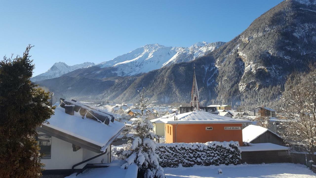 Alpenappartement Sonne Umhausen Esterno foto