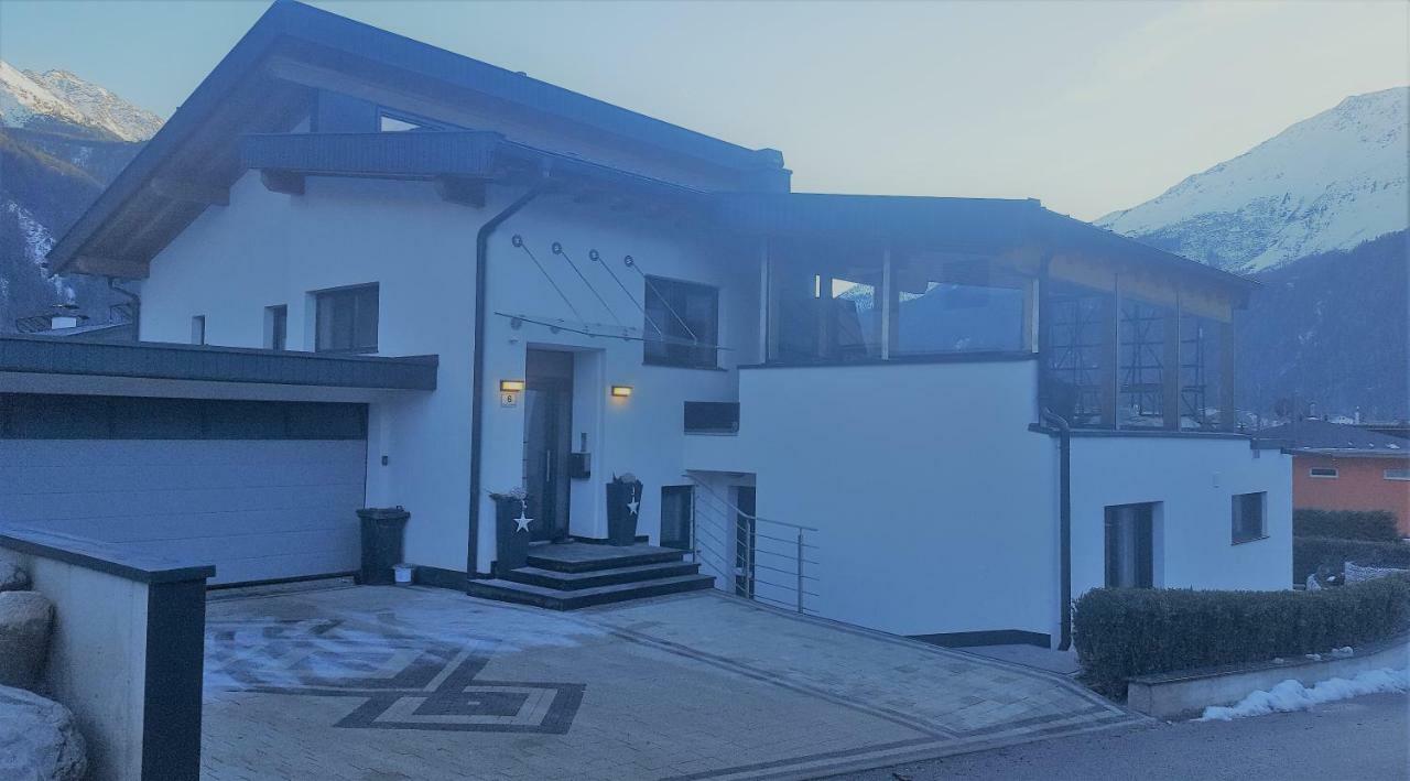 Alpenappartement Sonne Umhausen Esterno foto