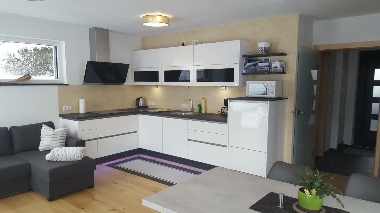 Alpenappartement Sonne Umhausen Esterno foto