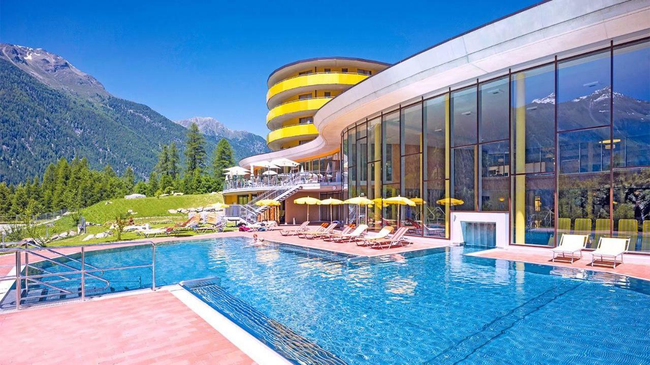 Alpenappartement Sonne Umhausen Esterno foto