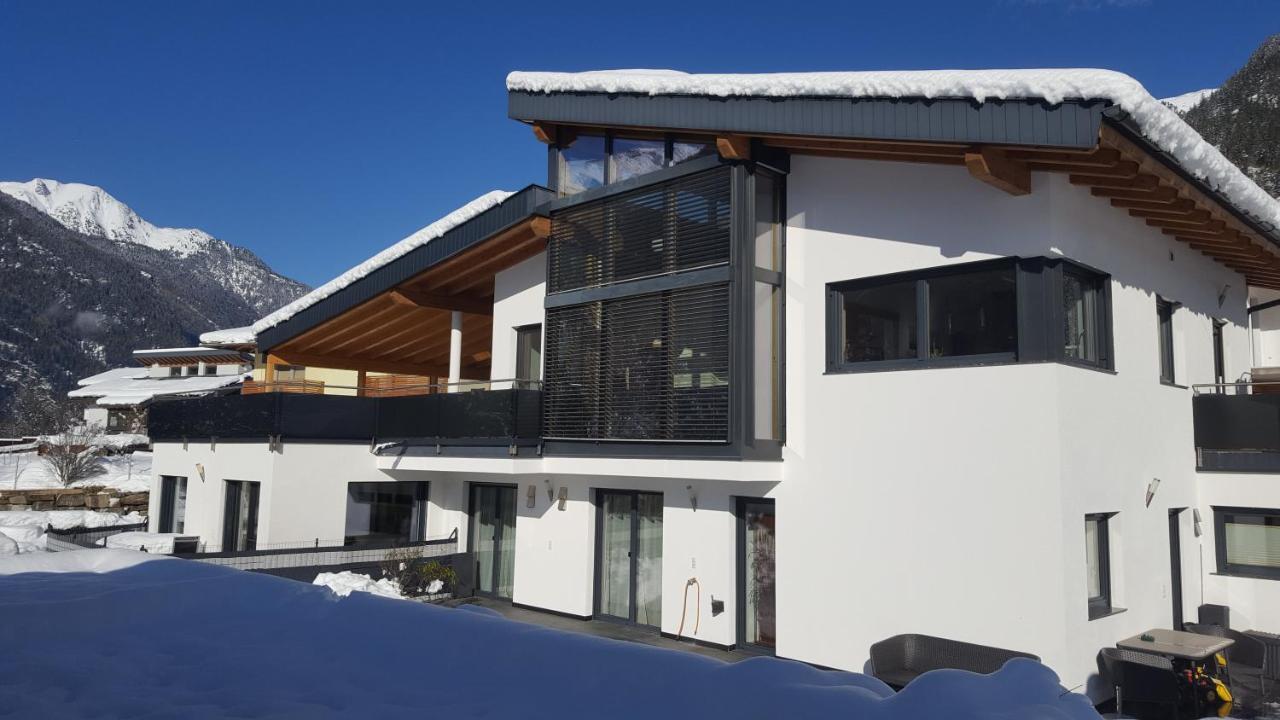 Alpenappartement Sonne Umhausen Esterno foto